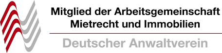 logo Deutscher Anwaltverein Arbeitsgemeinschaft Mietrecht und Immobilien